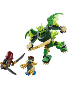 LEGO Ninjago 71862 Battle Pack Mech Drago di Lloyd 2