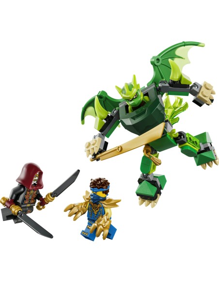 LEGO Ninjago 71862 Lloyd's Dragon Mech Battle Pack