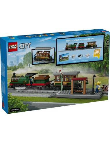 LEGO City 60511 Treno a vapore vintage