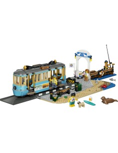 LEGO City 60506 Classic Beach Tram 2