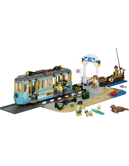 LEGO City 60506 Classic Beach Tram