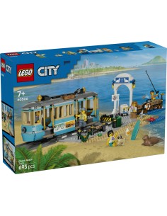 LEGO City 60506 Classic Beach Tram