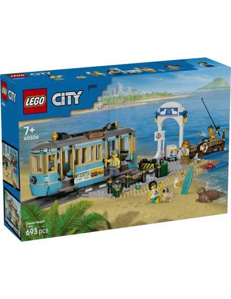 LEGO City 60506 Tram classico della spiaggia