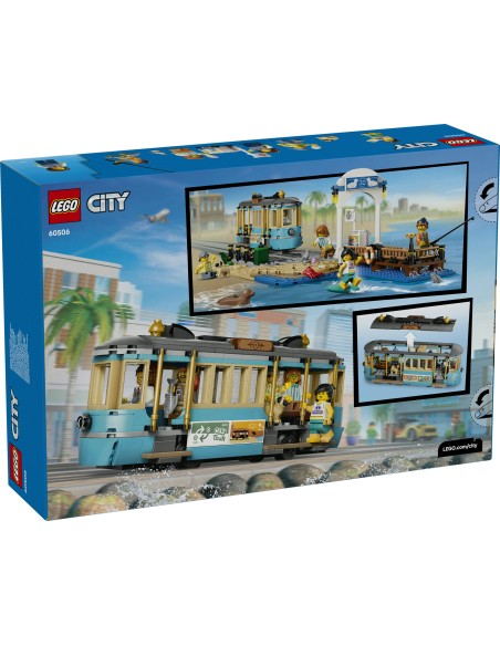 LEGO City 60506 Tram classico della spiaggia