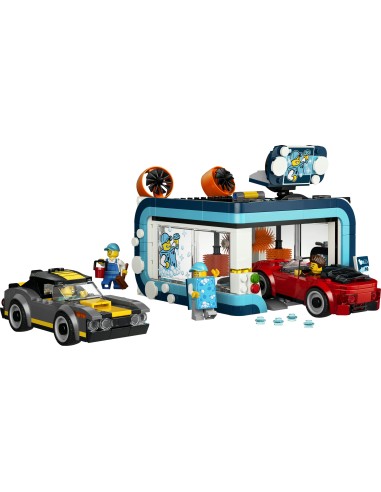LEGO City 60497 Autolavaggio drive-in