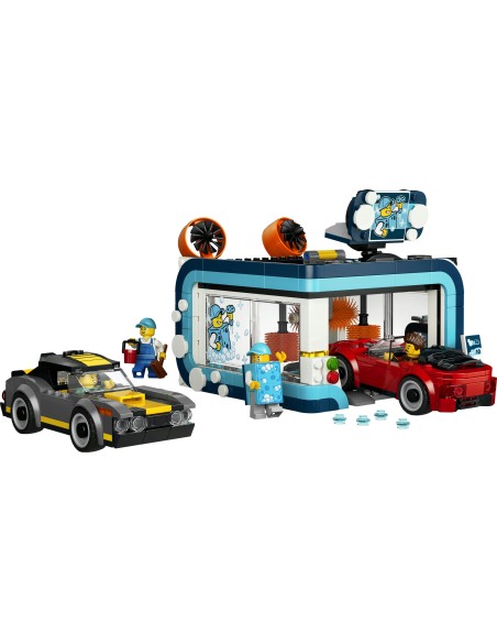 LEGO City 60497 Autolavaggio drive-in