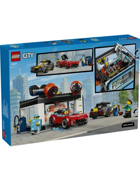 LEGO City 60497 Drive-In Car Wash