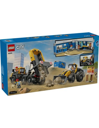 LEGO City 60494 Dump Truck and...