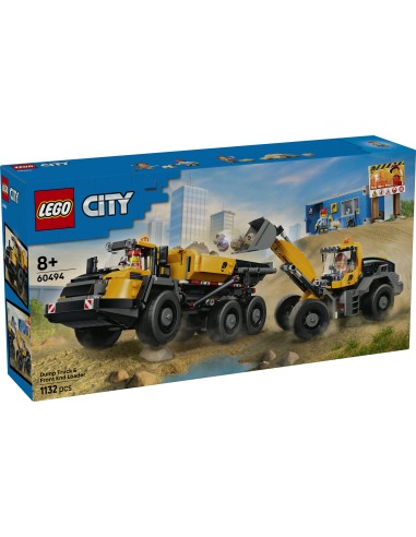 LEGO City 60494 Camion ribaltabile e...