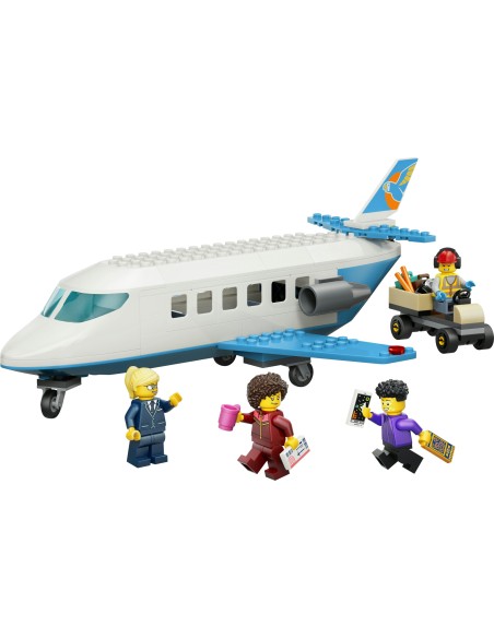 LEGO City 60492 Jet passeggeri