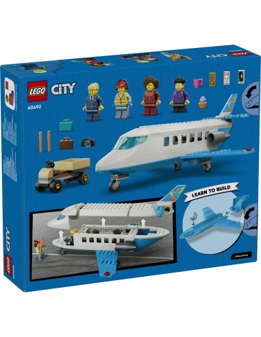 LEGO City 60492 Jet passeggeri