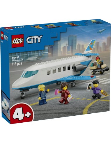 LEGO City 60492 Passenger Jet