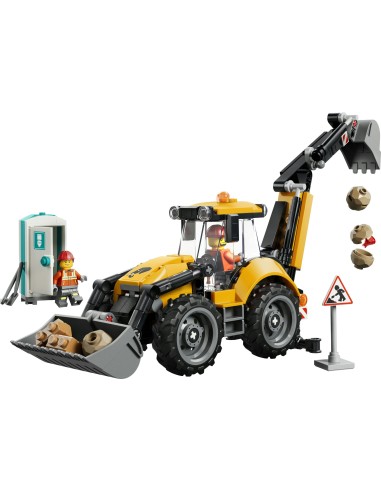 LEGO City 60480 Scavatrice da...