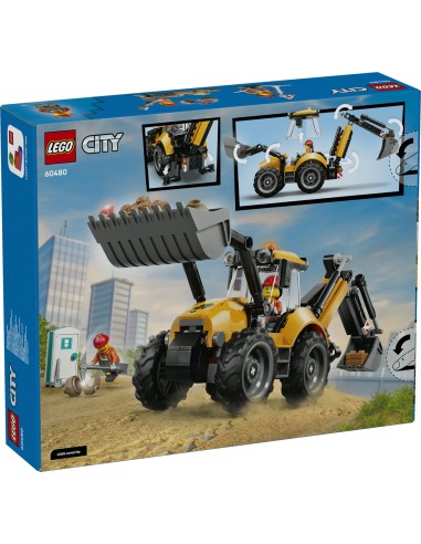 LEGO City 60480 Yellow Construction...