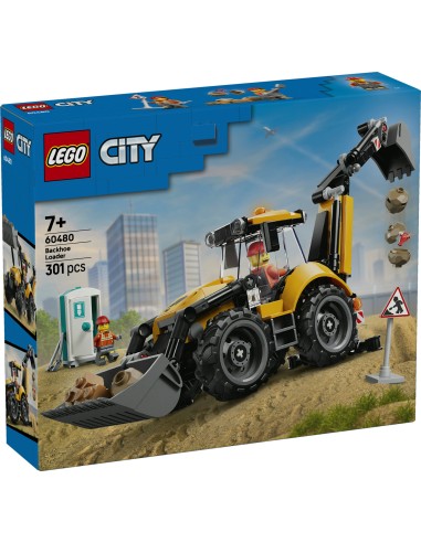 LEGO City 60480 Yellow Construction...