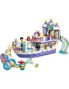 LEGO Disney Princess 43299 La barca nuziale di Ariel 2