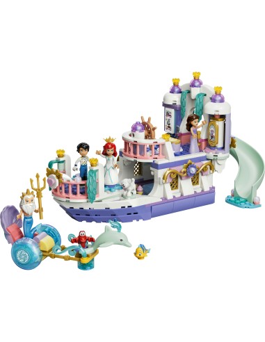 LEGO Disney Princess 43299 La barca...