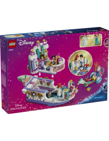 LEGO Disney Princess 43299 Ariel's...