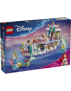 LEGO Disney Princess 43299 Ariel's Wedding Boat