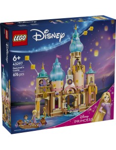 LEGO Disney Princess 43297 Il castello di Rapunzel