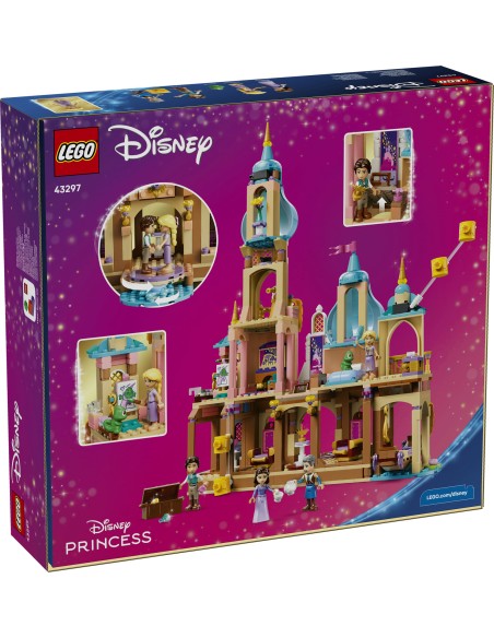 LEGO Disney Princess 43297 Rapunzel's Castle