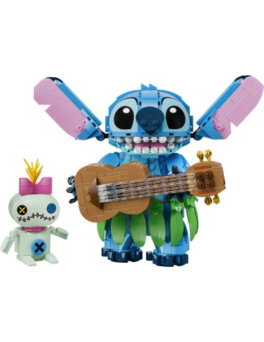 LEGO Disney Classic 43296 Stitch e...