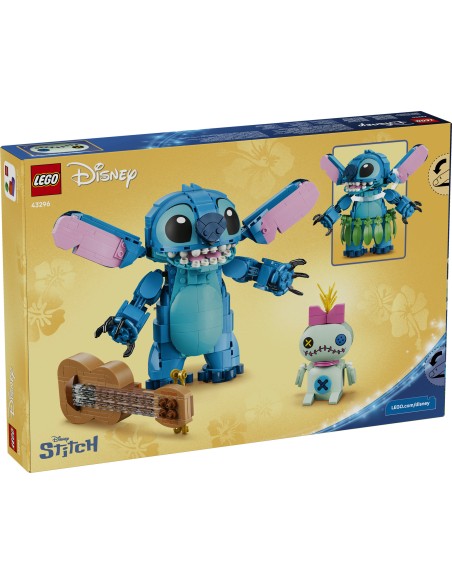 LEGO Disney Classic 43296 Stitch e Scrump