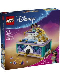 LEGO Disney Princess 43295 Jasmine's Jewelry Box