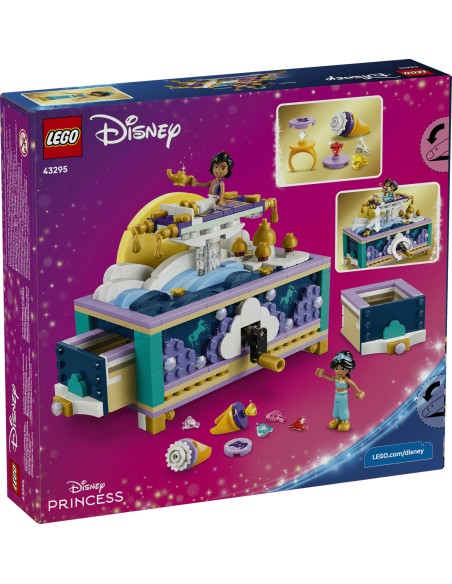 LEGO Disney Princess 43295 Jasmine's Jewelry Box