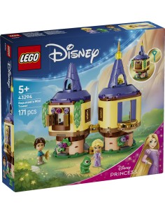 LEGO Disney Princess 43294 La mini-torre di Rapunzel