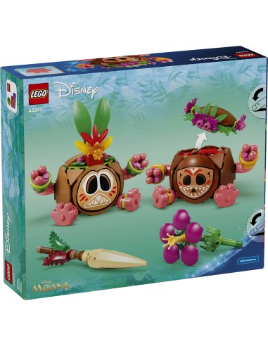 LEGO Disney Princess 43293 Kakamora