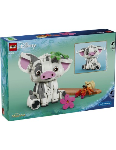 LEGO Disney Princess 43292 Pua
