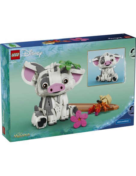 LEGO Disney Princess 43292 Pua