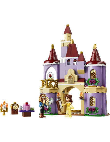 LEGO Disney Princess 43289 Belle and the Beast's Enchanted Castle