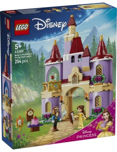 LEGO Disney Princess 43289 Belle and the Beast's...