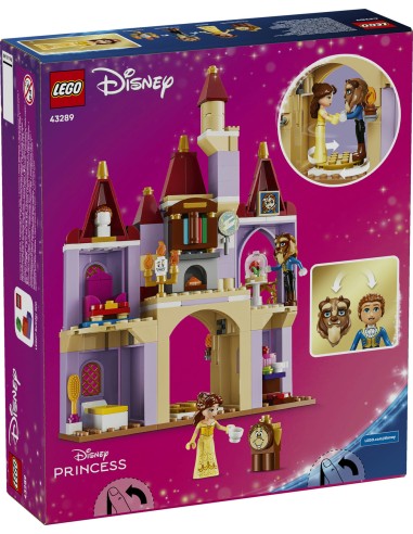LEGO Disney Princess 43289 Belle and...