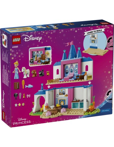 LEGO Disney Princess 43283 Castello...