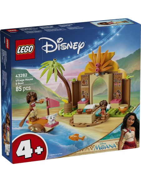 LEGO Disney Princess 43282 Village House and Boat