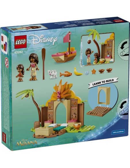 LEGO Disney Princess 43282 Village House and Boat