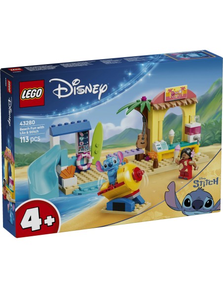 LEGO Disney Classic 43280 Lilo & Stitch Beach Fun