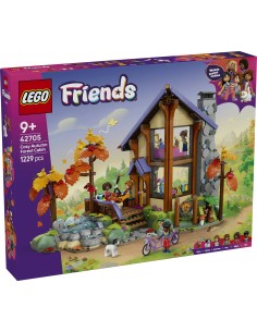 Set Costruzioni LEGO Friends 42705 – Baita Foresta Autunnale LEG6585621 Lego | Futurartshop.com