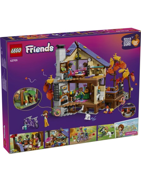 LEGO Friends 42705 Autumn Forest Cabin
