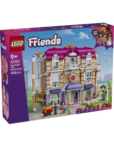 LEGO Friends 42704 Grand Hotel di...