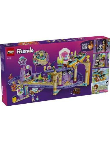 LEGO Friends 42703 Montagne russe...