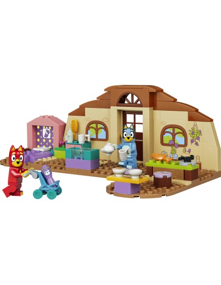 LEGO DUPLO Bluey 11221 Building Set – At School with Rusty and Bluey