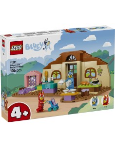 LEGO DUPLO Bluey 11221 – A Scuola con Rusty e Bluey