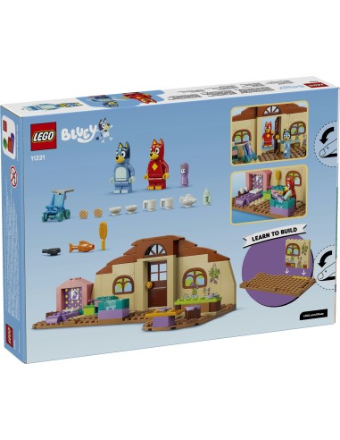LEGO DUPLO Bluey 11221 – A Scuola con...