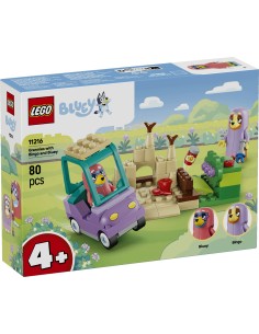 LEGO Bluey 11216 – Nonna con Bingo e Bluey