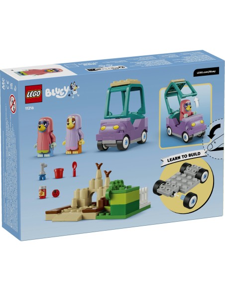 LEGO Bluey 11216 – Nonna con Bingo e Bluey