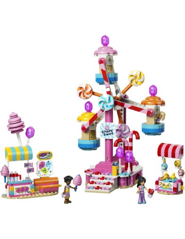 LEGO Friends 42700 Ruota panoramica Dolci e Cupcake LEG6585611 Lego | Futurartshop.com